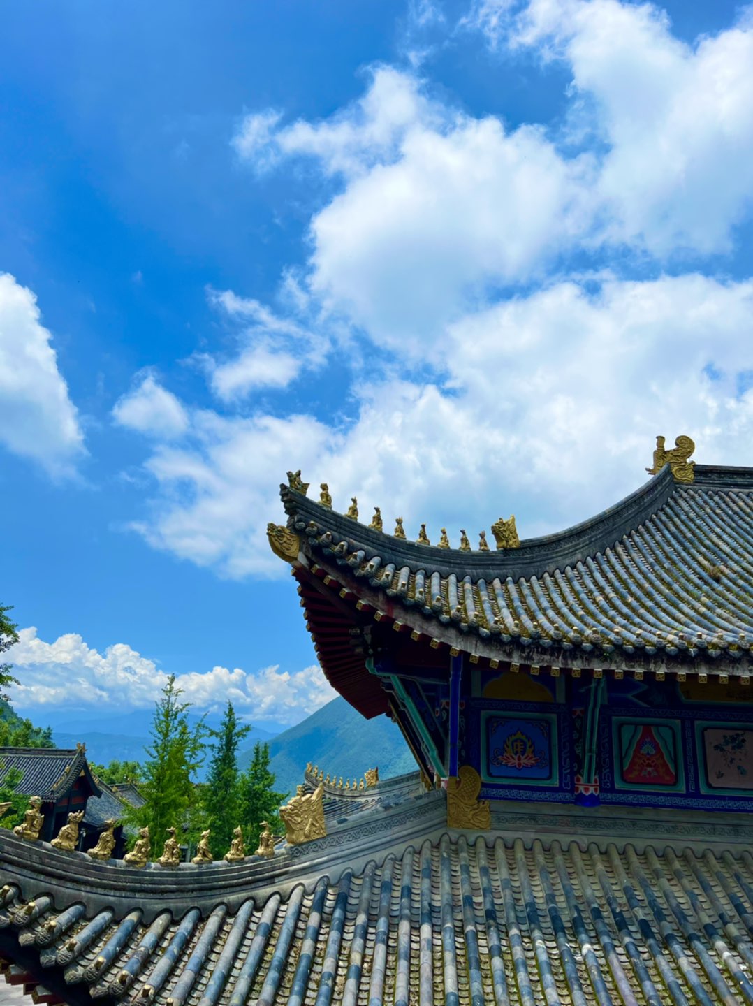 三门峡灵山寺风景区图片
