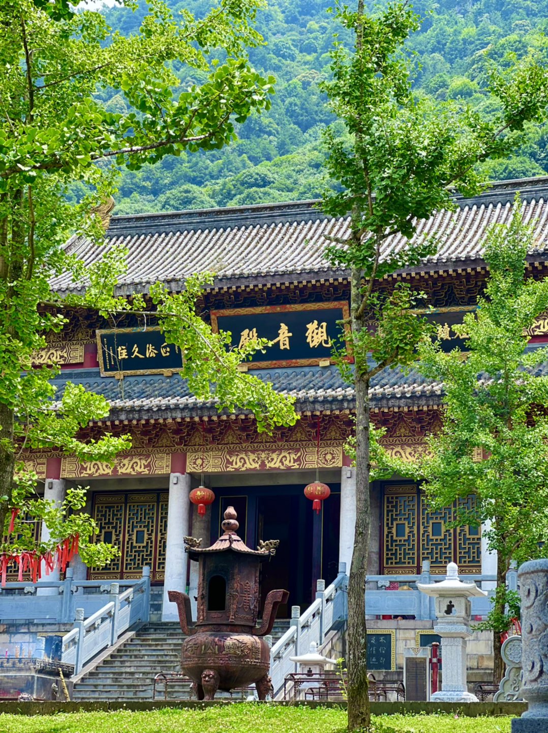 锦州北镇灵山寺风景区图片